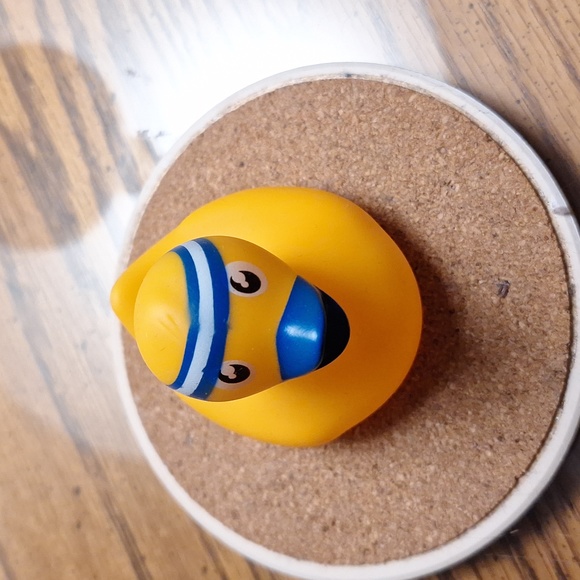 Workout Rubber Duckie - Picture 3 of 6